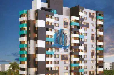 Apartamento com 2 dormitórios à venda, 39 m² por r$ 328.000,00 - vila príncipe de gales - santo andré/sp