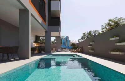 Apartamento com 2 dormitórios à venda, 38 m² por r$ 389.000,00 - vila príncipe de gales - santo andré/sp