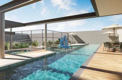 Apartamento com 3 dormitórios à venda, 128 m² por r$ 1.876.000,00 - jardim - santo andré/sp