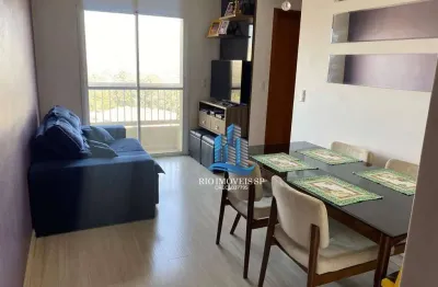 Apartamento com 2 dormitórios à venda, 52 m² por r$ 328.000,00 - vila príncipe de gales - santo andré/sp