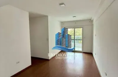 Apartamento com 2 dormitórios à venda, 60 m² por r$ 620.000,00 - campestre - santo andré/sp