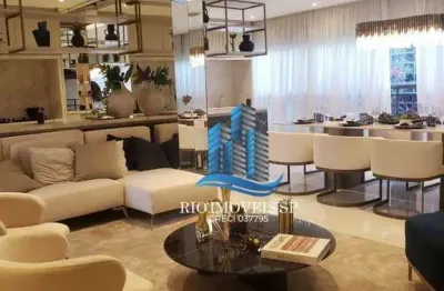 Apartamento com 2 dormitórios à venda, 107 m² por r$ 1.060.000,00 - sacomã - são paulo/sp