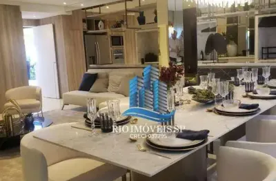 Apartamento com 3 dormitórios à venda, 127 m² por r$ 1.326.000,00 - sacomã - são paulo/sp