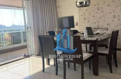 Apartamento com 3 dormitórios à venda, 128 m² por r$ 947.000,00 - centro - santo andré/sp