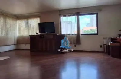 Apartamento com 3 dormitórios à venda, 140 m² por r$ 750.000,00 - centro - são caetano do sul/sp