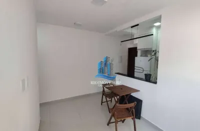 Apartamento com 2 dormitórios à venda, 50 m² por r$ 425.000,00 - nova gerti - são caetano do sul/sp