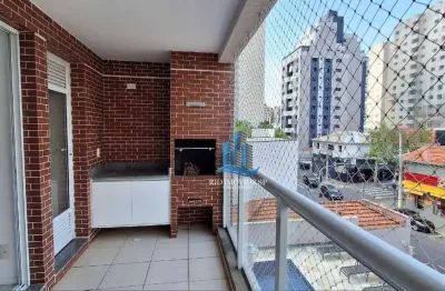 Apartamento com 3 dormitórios à venda, 76 m² por r$ 905.000,00 - santa paula - são caetano do sul/sp