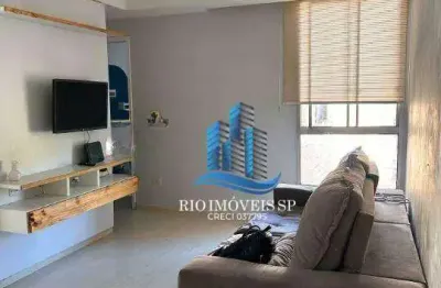 Apartamento com 2 dormitórios à venda, 55 m² por r$ 410.000,00 - são josé - são caetano do sul/sp