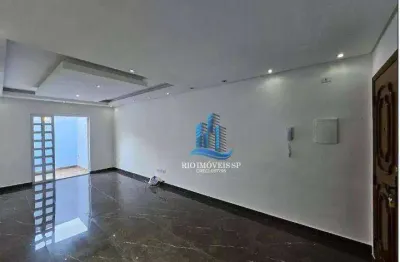 Apartamento com 2 dormitórios à venda, 91 m² por r$ 550.000 - santa paula - são caetano do sul/sp