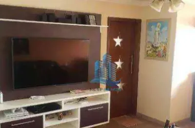 Apartamento com 3 dormitórios à venda, 88 m² por r$ 980.000,00 - santa paula - são caetano do sul/sp