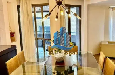 Apartamento com 4 dormitórios à venda, 200 m² por r$ 1.600.000,00 - santo antônio - são caetano do sul/sp