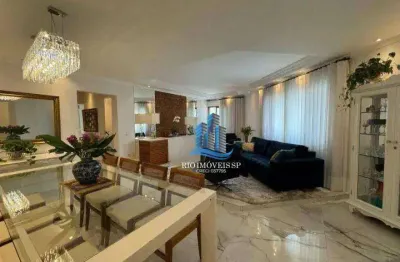 Apartamento com 3 dormitórios à venda, 167 m² por r$ 1.400.000,00 - santa paula - são caetano do sul/sp