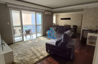 Apartamento com 3 dormitórios à venda, 118 m² por r$ 1.080.000,00 - fundação - são caetano do sul/sp