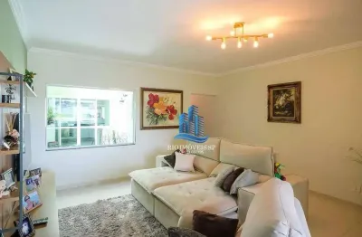 Sobrado com 3 dormitórios à venda, 180 m² por r$ 1.500.000,00 - santa maria - são caetano do sul/sp