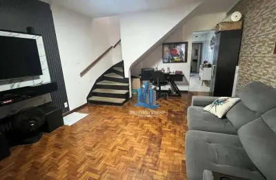 Sobrado com 2 dormitórios à venda, 121 m² por r$ 640.000,00 - cerâmica - são caetano do sul/sp