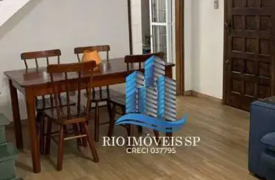 Sobrado com 3 dormitórios à venda, 80 m² por r$ 800.000,00 - santa maria - são caetano do sul/sp