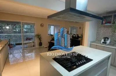 Apartamento com 3 dormitórios à venda, 128 m² por r$ 1.590.000,00 - boa vista - são caetano do sul/sp