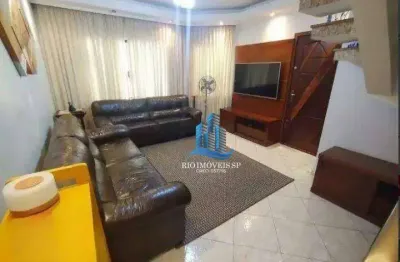 Sobrado com 4 dormitórios à venda, 201 m² por r$ 1.065.000,00 - nova gerti - são caetano do sul/sp