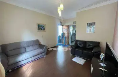 Sobrado com 3 dormitórios à venda, 123 m² por r$ 1.300.000,00 - santa paula - são caetano do sul/sp