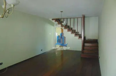 Sobrado com 3 dormitórios à venda, 230 m² por r$ 880.000,00 - osvaldo cruz - são caetano do sul/sp