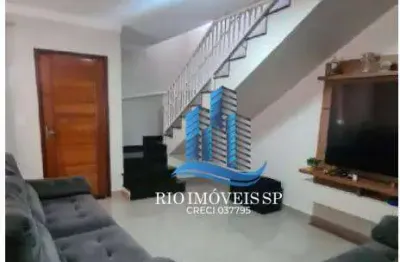 Sobrado com 3 dormitórios à venda, 300 m² por r$ 1.300.000,00 - santa maria - são caetano do sul/sp