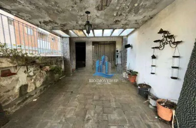 Sobrado com 2 dormitórios à venda, 113 m² por r$ 430.000,00 - santa maria - são caetano do sul/sp