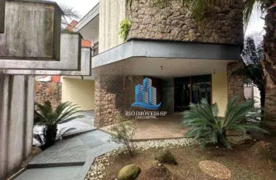 Sobrado com 5 dormitórios à venda, 392 m² por r$ 1.950.000,00 - jardim são caetano - são caetano do sul/sp