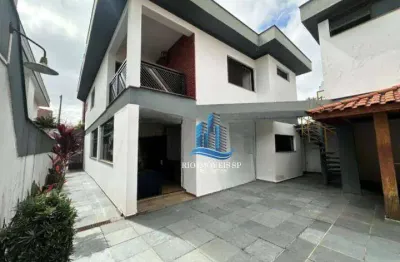 Sobrado com 5 dormitórios à venda, 345 m² por r$ 1.950.000,00 - jardim são caetano - são caetano do sul/sp