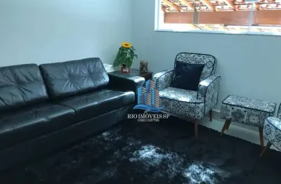 Casa com 2 dormitórios à venda, 80 m² por r$ 650.000,00 - utinga - santo andré/sp