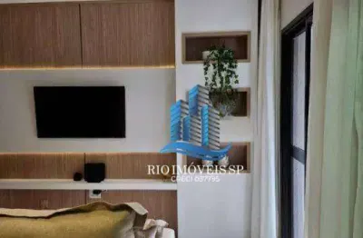 Apartamento com 2 dormitórios à venda, 64 m² por r$ 660.000,00 - santa maria - são caetano do sul/sp