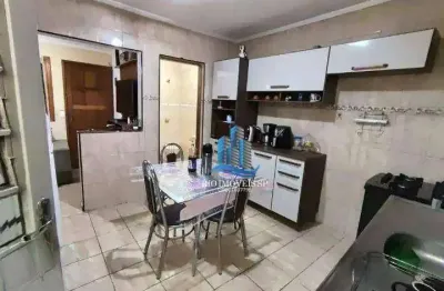 Casa com 4 dormitórios à venda, 164 m² por r$ 800.000,00 - boa vista - são caetano do sul/sp