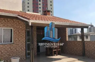 Cobertura com 2 dormitórios à venda, 185 m² por r$ 1.060.000 - vila antonieta - são bernardo do campo/sp