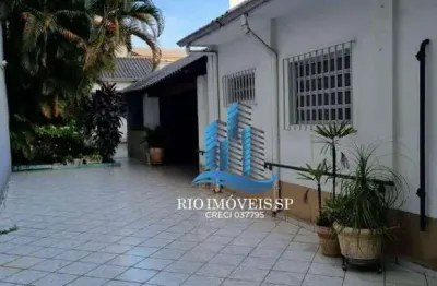 Casa com 3 dormitórios à venda, 138 m² por r$ 1.100.000,00 - santo antônio - são caetano do sul/sp