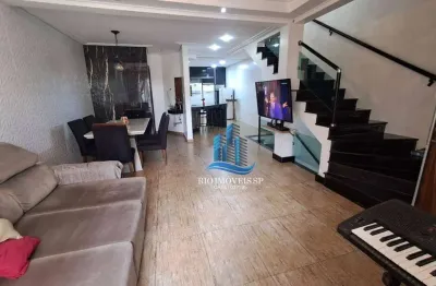 Sobrado com 4 dormitórios à venda, 125 m² por r$ 1.298.000,00 - santa paula - são caetano do sul/sp
