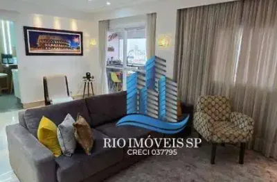 Apartamento com 3 dormitórios à venda, 112 m² por r$ 1.290.000,00 - santa maria - são caetano do sul/sp