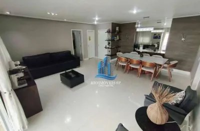 Apartamento com 3 dormitórios à venda, 144 m² por r$ 1.700.000 - santa maria - são caetano do sul/sp