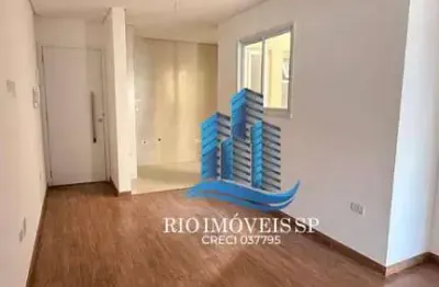 Apartamento com 2 dormitórios à venda, 44 m² por r$ 399.000,00 - santa maria - santo andré/sp