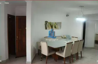 Apartamento com 3 dormitórios à venda, 120 m² por r$ 920.000,00 - santa paula - são caetano do sul/sp