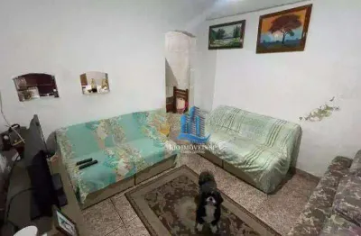 Casa com 4 dormitórios à venda, 246 m² por r$ 850.000,00 - nova gerti - são caetano do sul/sp