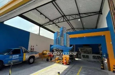 Galpão à venda, 348 m² por r$ 2.400.000,00 - fundação - são caetano do sul/sp