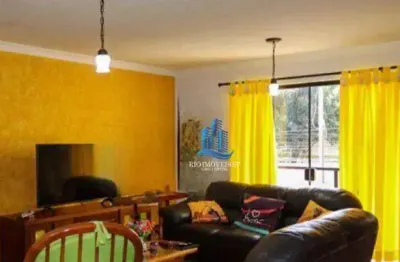 Sobrado com 3 dormitórios à venda, 250 m² por r$ 2.000.000,00 - cerâmica - são caetano do sul/sp