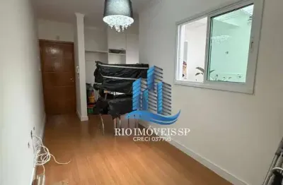 Apartamento com 2 dormitórios à venda, 55 m² por r$ 428.400 - vila guiomar - santo andré/sp