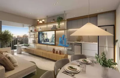 Apartamento com 2 dormitórios à venda, 68 m² por r$ 686.000,00 - fundação - são caetano do sul/sp