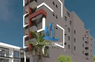 Apartamento com 2 dormitórios à venda, 55 m² por r$ 620.000,00 - campestre - santo andré/sp