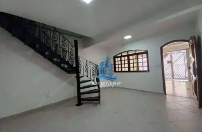 Sobrado com 3 dormitórios à venda, 116 m² por r$ 699.000,00 - santa maria - são caetano do sul/sp