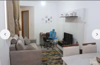 Cobertura com 2 dormitórios à venda, 50 m² por r$ 434.600 - santa maria - santo andré/sp