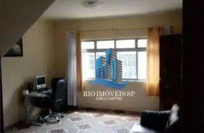 Sobrado com 3 dormitórios à venda, 200 m² por r$ 850.000 - santa maria - são caetano do sul/sp