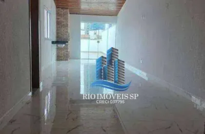 Cobertura com 3 dormitórios à venda, 182 m² por r$ 985.000,00 - santa maria - santo andré/sp