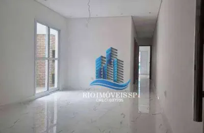 Apartamento com 3 dormitórios à venda, 100 m² por r$ 660.000,00 - santa maria - santo andré/sp