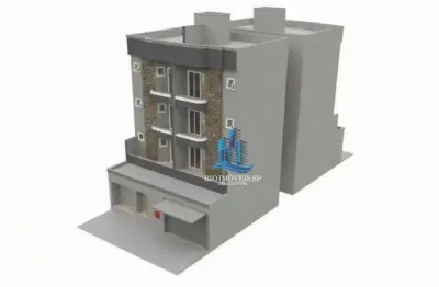 Apartamento com 2 dormitórios à venda, 58 m² por r$ 385.000,00 - vila alzira - santo andré/sp